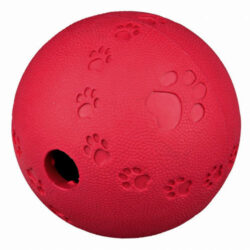Trixie Trixie Snack Ball - natúr gumi játék (jutalomfalat labda) kutyák részére (Ø9cm)