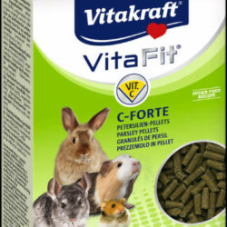 Vitakraft Vitakraft VitaFit C-forte (petrezselyem) - kiegészítő eleség rágcsálóknak (100g)