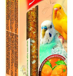 Vitapol Vitapol Smakers rúd (narancs) - prémium duplarúd - hullámos papagáj részére (90g)