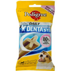 Pedigree Pedigree DentaStix Mini - (S) - Kistestű kutyáknak (28db/440g)