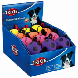 Trixie Trixie Ball on a Rope - habszivacs játék (labda kötéllel) kutyák részére (Ø6/30cm)