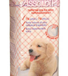 AssorbiPiu Hygiene Pad Nappy - Helyhez szoktató - kutyapelenka 60x60cm (40db)