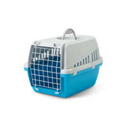 SAVIC SAVIC Trotter Pet Carrier 1 - szállítóbox (kék) kutyák és macskák részére (45x33x30cm)