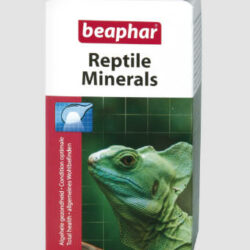 Beaphar Beaphar Reptile Minerals - Táplálékkiegészítő hüllőknek (100g)