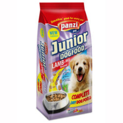 Panzi Panzi Regular Lamb Junior (bárány) száraztáp - Kölyök kutyák részére (2kg)