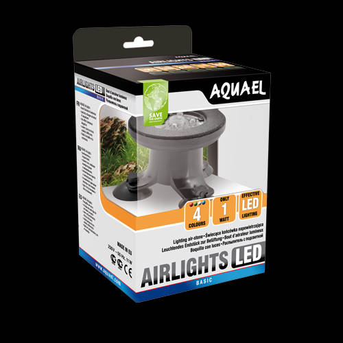 Aqua-el AquaEl Airlights LED - Akváriumi levegőztető LED világítással. (1W)