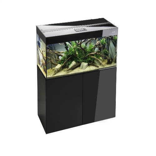 Aqua-el AquaEl Glossy Set 100 Black - akvárium szett (fekete) 100x40x60cm  (215l)