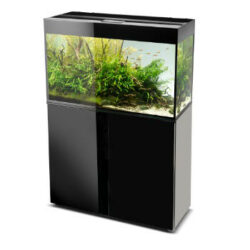 Aqua-el AquaEl Glossy Set 80 Black - akvárium szett (fekete) 80x35x54cm (125l)