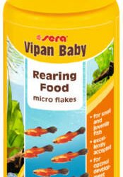 Sera Sera Vipan Baby (mikropehely) - Ivadék táplálék díszhalak számára (50ml)