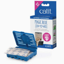 Hagen Catit Magic Blue - Légtisztító - filtertartó dobozzal (2db filter)