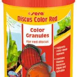 Sera Sera Discus Color Red - granulátum táplálék (vörös) díszhalak részére (100ml)