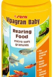 Sera Sera Vipagran Baby (granulátum) - Ivadék táplálék díszhalak számára (50ml)