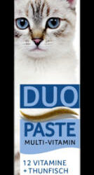 GIMPET GimCat Multi-Vitamin Duo Paste Thunfisch + 12 Vitamine - kiegészítő eleség (vitamin) paszta macskák részére (50g)