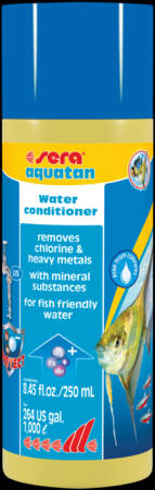 Sera Sera Aquatan - vízelőkészítés és gondozás díszhalak számára (250ml)