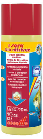 Sera Sera Bio Nitrivec - vízelőkészítés és gondozás díszhalak számára (250ml)