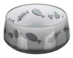 Trixie Trixie Plastic Bowl - műanyag tál (több féle színben) macskák részére (0
