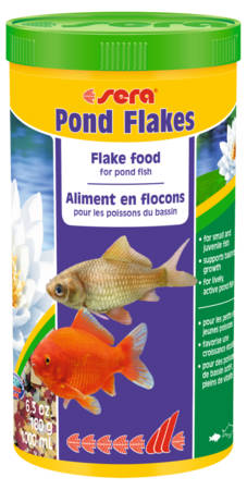 Sera Sera Pond Flakes - pond táplálékok - kerti tavakba (1000ml)
