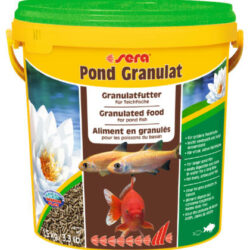 Sera Sera Pond Granulat - pond táplálék - kerti tavakba (10l)