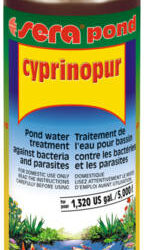 Sera Sera Pond Cyprinopur - Tavi vízkezelőszer baktériumok és paraziták ellen (250ml)
