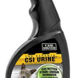 CSI Urine Spray - macskaszag- és folteltávolító permet (500ml)