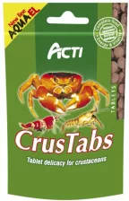 Aqua-el AquqEl Acti CrusTabs - Tablettás táplálék rákfélék számára (10g)