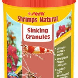 Sera Sera Shrimps Natural - táplálék Garnéláknak és Rákoknak (100ml)