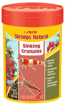 Sera Sera Shrimps Natural - táplálék Garnéláknak és Rákoknak (100ml)