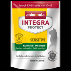 Animonda Animonda Integra Sensitive (nyúl-burgonya) száraztáp - Táplálék intoleranciás macskák részére (300g)
