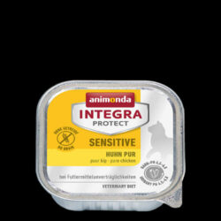 Animonda Animonda Integra Sensitive (csirke) alutálkás - Táplálék-intoleranciás macskák részére (100g)