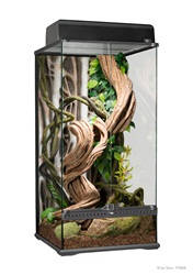 Hagen Exo-Terra Small Natural Glass Terrarium - Dekoratív kivitelű üvegterrárium (45x45x90cm)