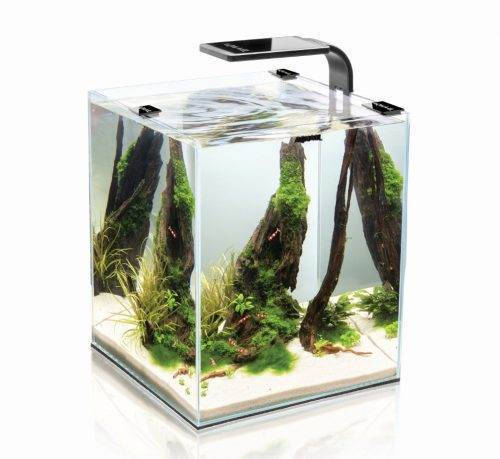 Aqua-el Aquael Shrimp Set Smart II 30 Black - Nano akvárium garnélarákoknak és kisebb halaknak