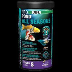 JBL JBL ProPond All Seasons Small - Granulált főtáplálék tavi díszhaklak részére (S) 0