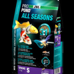 JBL JBL ProPond All Seasons (S) - pond táplálékok - kerti tavakba kisméretű díszhalak részére (2
