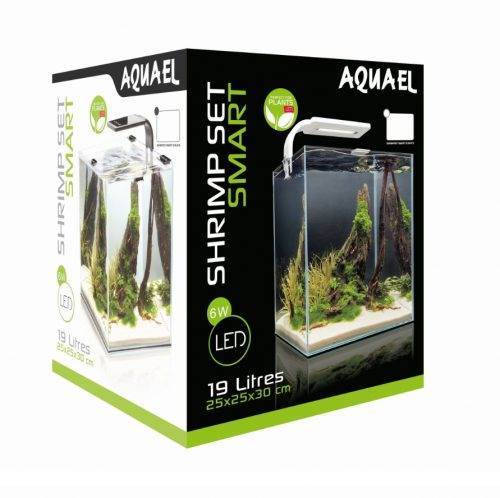 Aqua-el Aquael Shrimp Set Smart II 20 White - Nano akvárium garnélarákoknak és kisebb halaknak