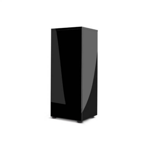 Aqua-el AquaEl Cabinet Glossy Cube Black - szekrény (fényes