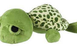 Trixie Trixie Turtle Plush Toy - plüss játék (teknősbéka) kutyák részére (40cm)