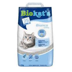 GIMPET Gimpet Biokats Bianco Classic - csomósodó macskaalom  (5kg)