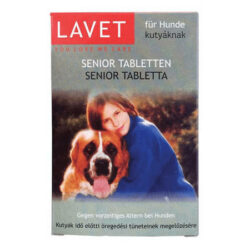 Lavet Lavet Senior Tabletten - Vitamin készítmény (Senior) kutyák részére 45g/50db tbl.