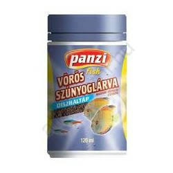 Panzi Panzi Vörös szúnyoglárva díszhaltáp - 135 ml (ötösével rendelhető!)