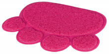 Trixie Trixie Litter Tray Mat - kilépő szőnyeg (pink) macska wc-hez (40x30cm)