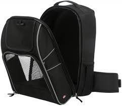 Trixie Trixie William Backpack - szállító hátizsák (fekete) 36x43x23cm