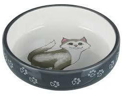 Trixie Trixie Ceramic Bowl - kerámia tál (fehér