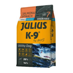 JULIUS-K9 PETFOOD Julius K-9 Utility Dog Hypoallergenic Salmon