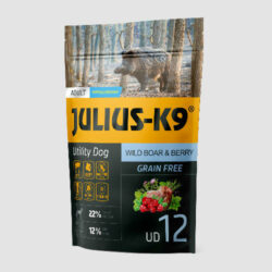 JULIUS-K9 PETFOOD Julius K-9 Utility Dog Hypoallergenic Wild boar