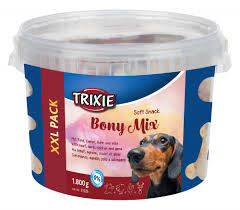 Trixie Trixie Soft Snack Bony Mix XXL - jutalomfalat (marha