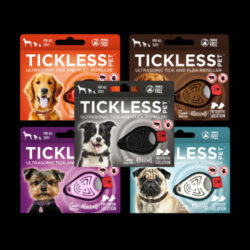 Tickless Pet – ultrahangos kullancs- és bolhariasztó készülék - bézs