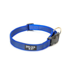 JULIUS-K9 Julius K-9 Color&Gray nyakörv (20mm/27-42cm) kék-szürke