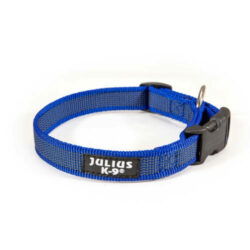 JULIUS-K9 Julius K-9 Color&Gray nyakörv (25mm/39-65cm) kék-szürke