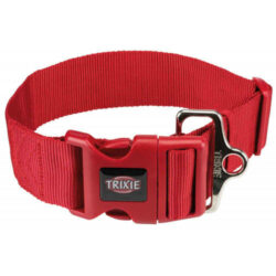 Trixie Trixie Premium nyakörv - piros (M-L) 40-65cm/20mm