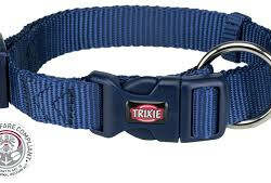 Trixie Trixie prémium - nyakörv - indigókék - (L-LX) 40-65cm/25mm